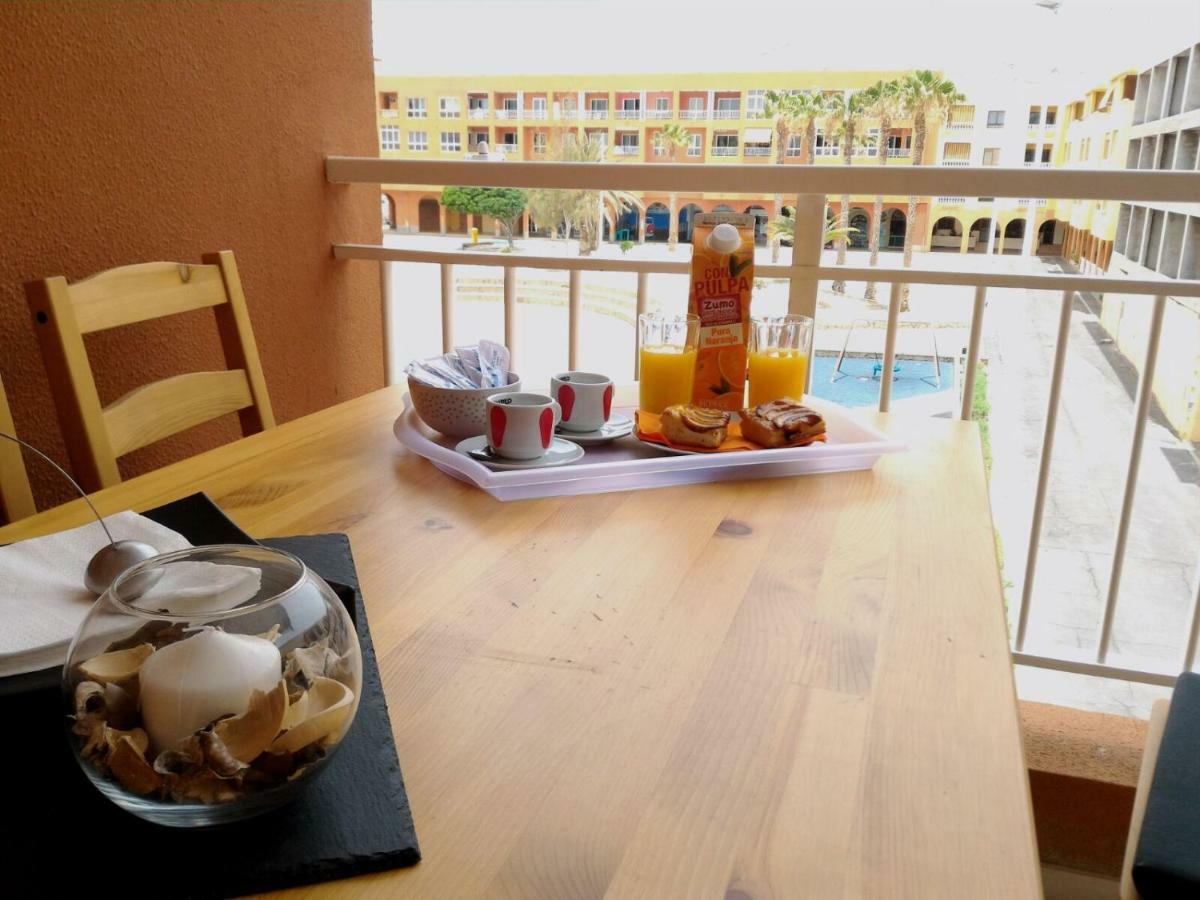 Almi appartamento con terrazza El Médano Exterior foto