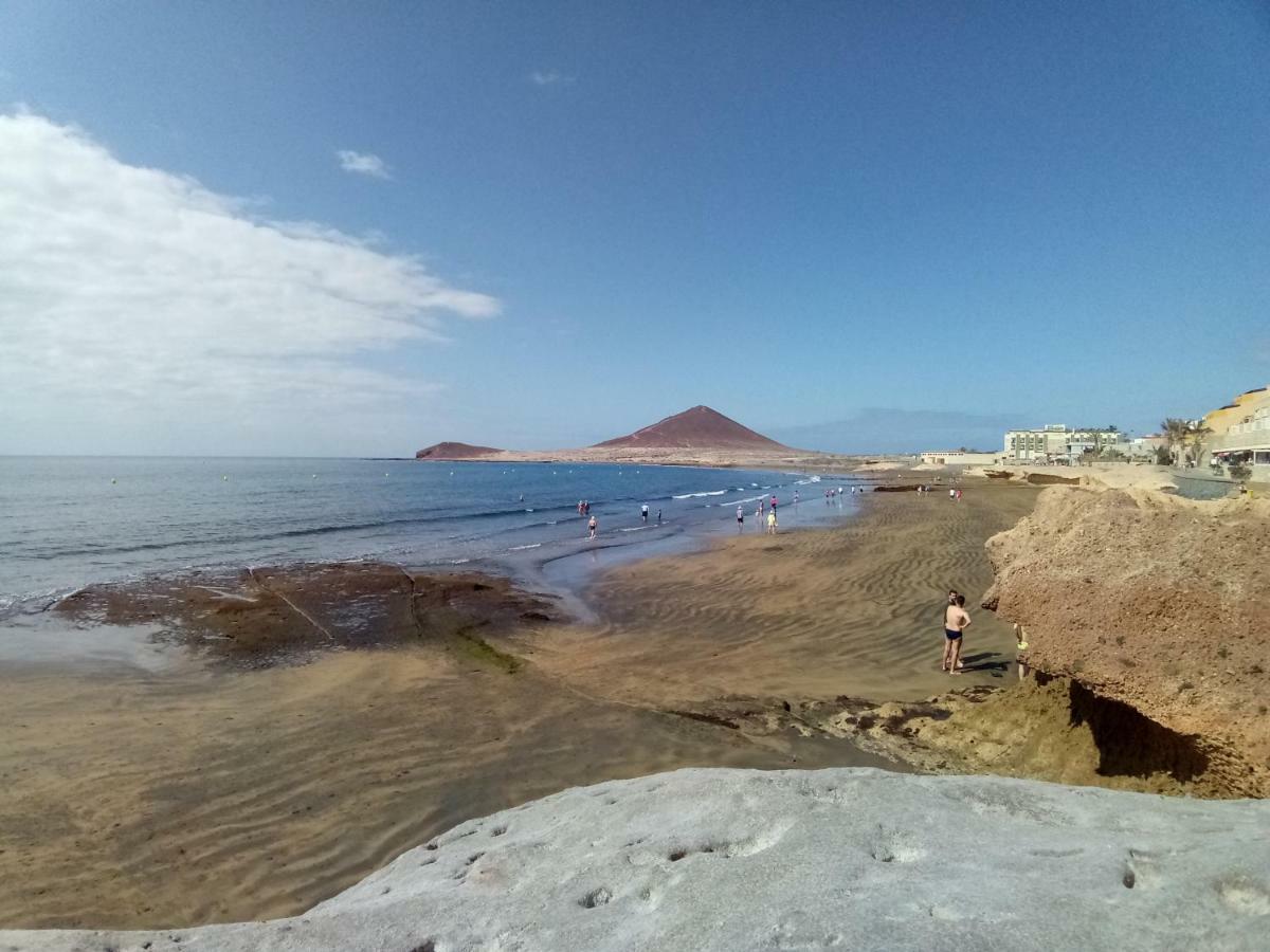 Almi appartamento con terrazza El Médano Exterior foto